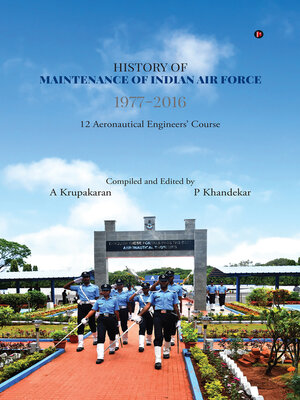 cover image of History of Maintenance of Indian Air Force 1977-2016